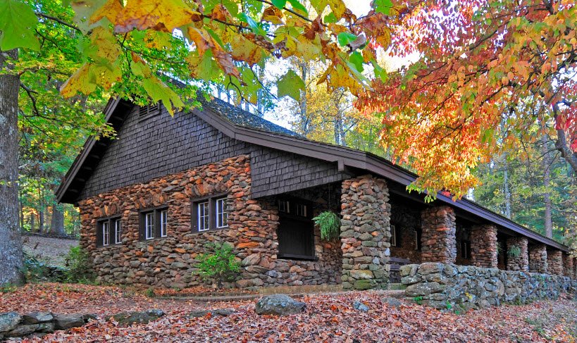 Paris Mountain State Park, South Carolina, USA